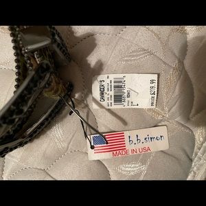 Brand new never worn still with tags BB Simon belt in size large